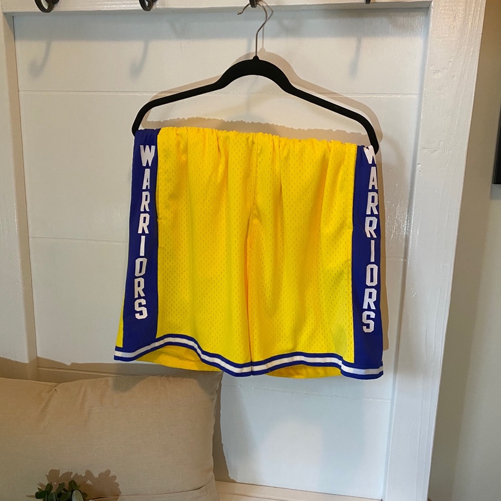 Men’s NBA Hardwood Classics Golden State Warriors